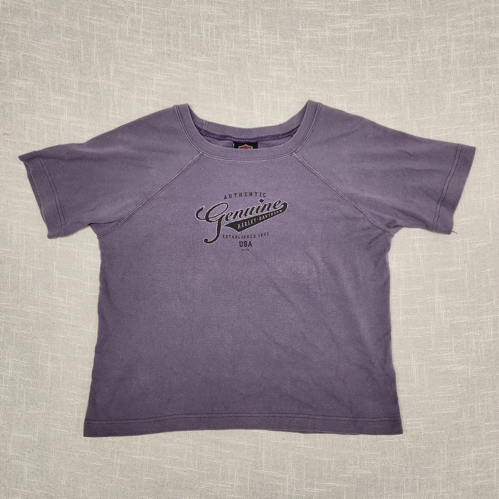 Harley Davidson T-Shirt Womens Size L